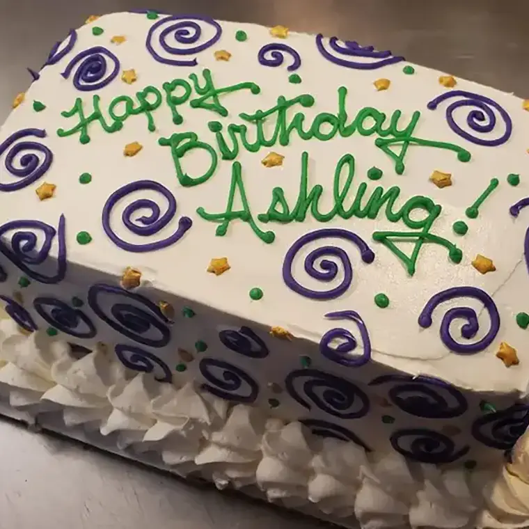Spiral Celebration at Dairy Hill Ice Cream