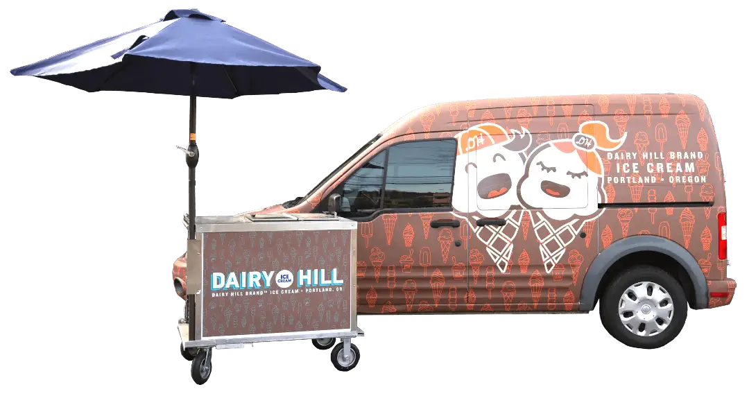 Parties and catering at Dairy Hill Ice Cream