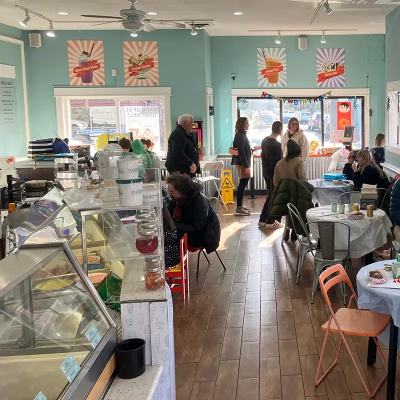 Plan your next event at Diary Hill Ice Cream
