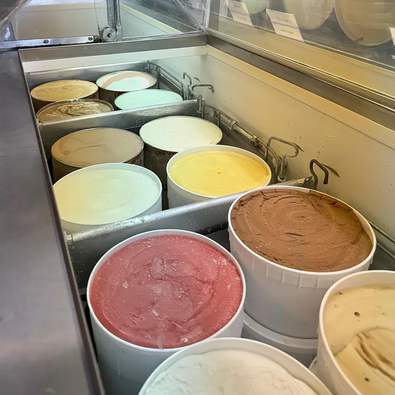 Browse our ice cream flavors at Diary Hill Ice Cream