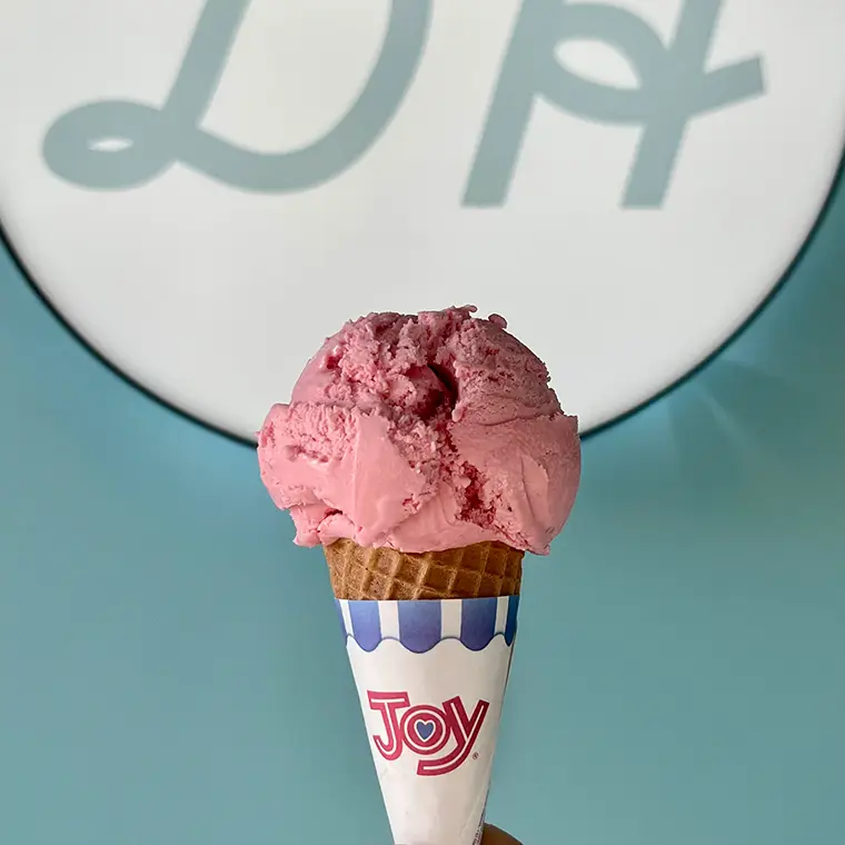 Over 30 ice cream flavors at Dairy Hill Ice Cream.
